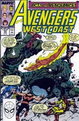 Avengers West Coast Vol. 2 54 Acts Of Vengeance The Troubled Earth