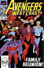 Avengers West Coast Vol. 2 57 Family Reunion