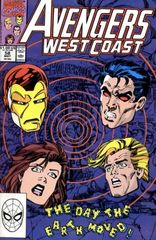 Avengers West Coast Vol. 2 58 Why?