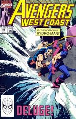 Avengers West Coast Vol. 2 59 Get Smart