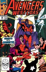 Avengers West Coast Vol. 2 60 Personal Magnetism