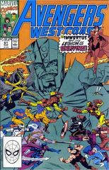 Avengers West Coast Vol. 2 61 The Immortus Imperative