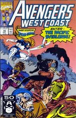 Avengers West Coast Vol. 2 70 The Pacific Overlords Part 1: The Big One!