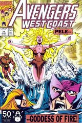 Avengers West Coast Vol. 2 71 The Pacific Overlords Part 2: And Die In Infamy!