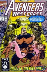 Avengers West Coast Vol. 2 73 The Pacific Overlords Part 4: Demonica Rising