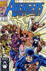 Avengers West Coast Vol. 2 74 The Pacific Overlords Part 5: Operation: Overlords