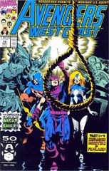 Avengers West Coast Vol. 2 76 Infamous Monsters Of Hollywood Part 1: Make Way For The Night Shift!