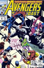 Avengers West Coast Vol. 2 85 Death Has Eight Legs