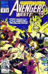 Avengers West Coast Vol. 2 86 Webs Of Fear And Sorrow