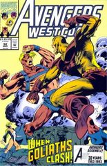 Avengers West Coast Vol. 2 92 When Goliaths Clash!!!!