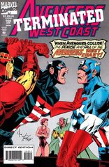 Avengers West Coast Vol. 2 102 The Avengers West Coast Are Finished!