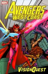 Avengers West Coast: Vision Quest 0 West Coast Vision Quest   (Collects Avengers West Coast #42 50)