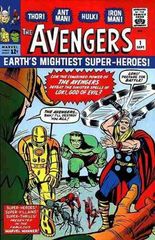 The Avengers Vol. 1 1 The Coming Of The Avengers!