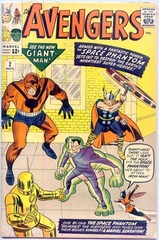 The Avengers Vol. 1 2 The Avengers Battle The Space Phantom