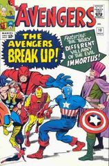 The Avengers Vol. 1 10 The Avengers Break Up!