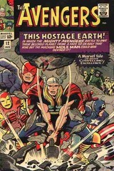 The Avengers Vol. 1 12 The Hostage Earth