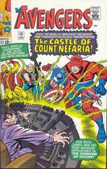 The Avengers Vol. 1 13 The Castle Of Count Nefaria