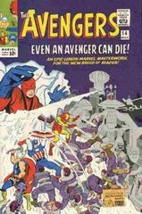 The Avengers Vol. 1 14 Even Avengers Can Die