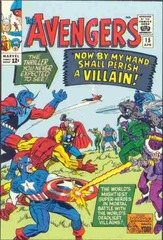 The Avengers Vol. 1 15 Now By My Hand Shall Die A Villian