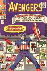 The Avengers Vol. 1 16 The Old Order Changeth