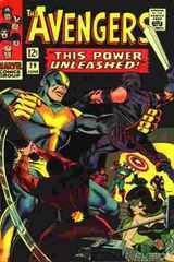 The Avengers Vol. 1 29 This Power Unleashed!