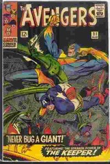 The Avengers Vol. 1 31 Never Bug A Giant