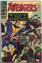 The Avengers Vol. 1 32 The Sign Of The Serpent