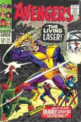 The Avengers Vol. 1 34 The Living Laser!