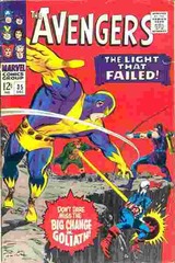 The Avengers Vol. 1 35 The Light That Failed