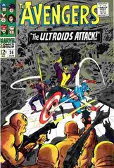 The Avengers Vol. 1 36 The Ultroids Attack!