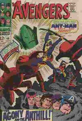 The Avengers Vol. 1 46 The Agony And The Anthill