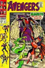 The Avengers Vol. 1 47 Magneto Walks The Earth