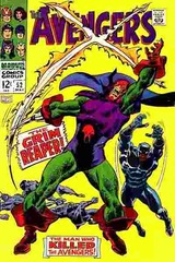 The Avengers Vol. 1 52 Death Calls For The Arch Heroes!