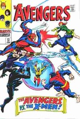 The Avengers Vol. 1 53 In Battle Joined