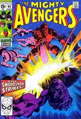 The Avengers Vol. 1 65 Mightier Than The Sword