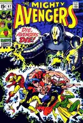 The Avengers Vol. 1 67 We Stand At Armageddon