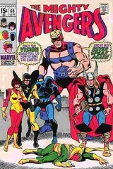 The Avengers Vol. 1 68 And We Battle For Earth