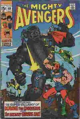 The Avengers Vol. 1 69 Let The Game Begin