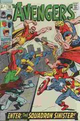 The Avengers Vol. 1 70 Enter The Squadron Sinister!