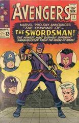 The Avengers Vol. 1 19 The Coming Of...The Swordsman