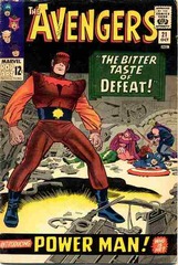 The Avengers Vol. 1 21 The Bitter Taste Of Defeat