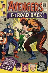 The Avengers Vol. 1 22 The Road Back