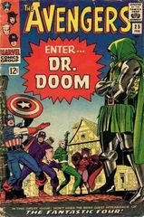 The Avengers Vol. 1 25 Enter... Dr. Doom!