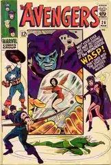 The Avengers Vol. 1 26 The Voice Of The Wasp!