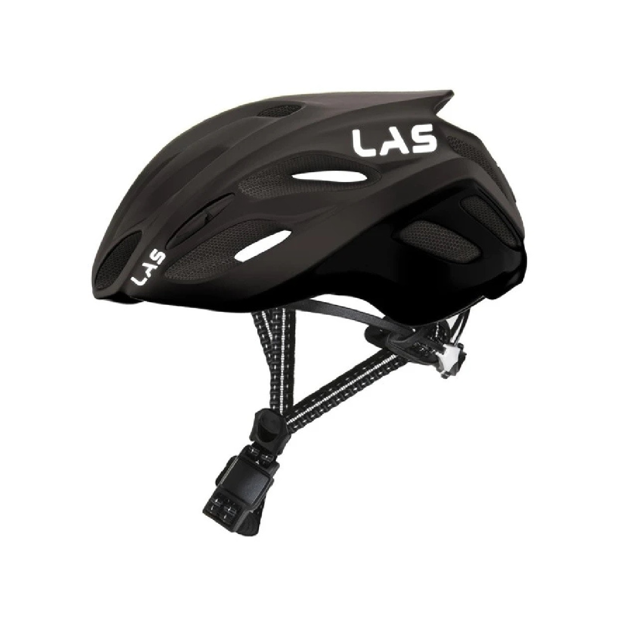 LAS Cobalto Cycling Road Bike Helmet -Matt Black 2021