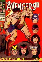 The Avengers Vol. 1 38 In Our Midst... An Immortal!