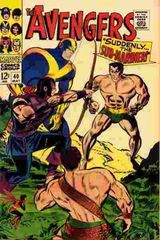 The Avengers Vol. 1 40 Suddenly The Sub Mariner