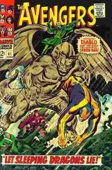 The Avengers Vol. 1 41 Let Sleeping Dragons Lie