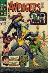 The Avengers Vol. 1 42 The Plan And The Power