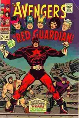 The Avengers Vol. 1 43 Color Him The Red Guardian